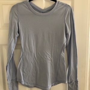 Lululemon ultralight long sleeve